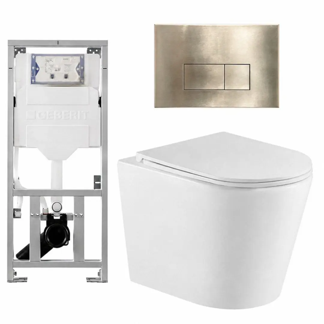 QeramiQ Dely Toiletset