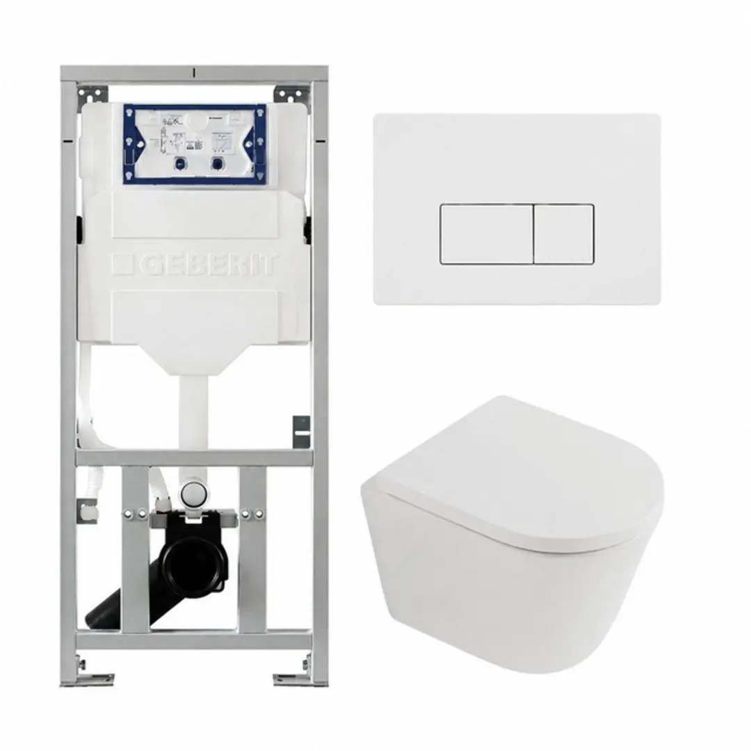 QeramiQ Dely Toiletset