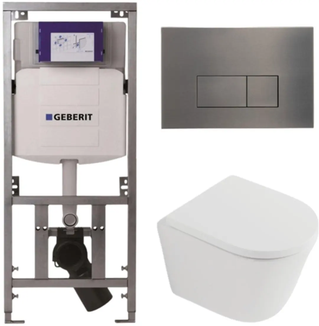 QeramiQ Dely Toiletset