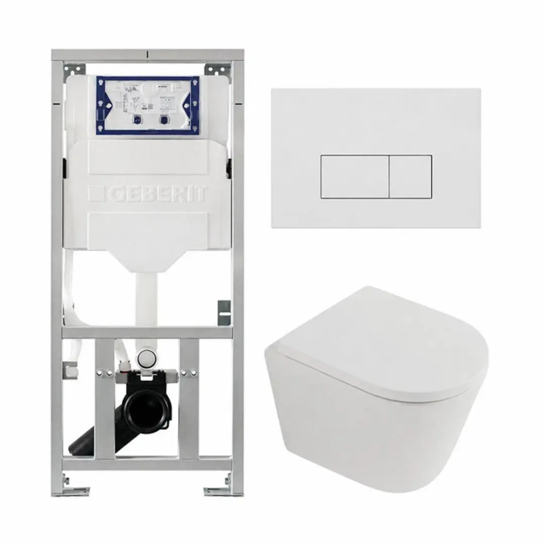QeramiQ Dely Toiletset