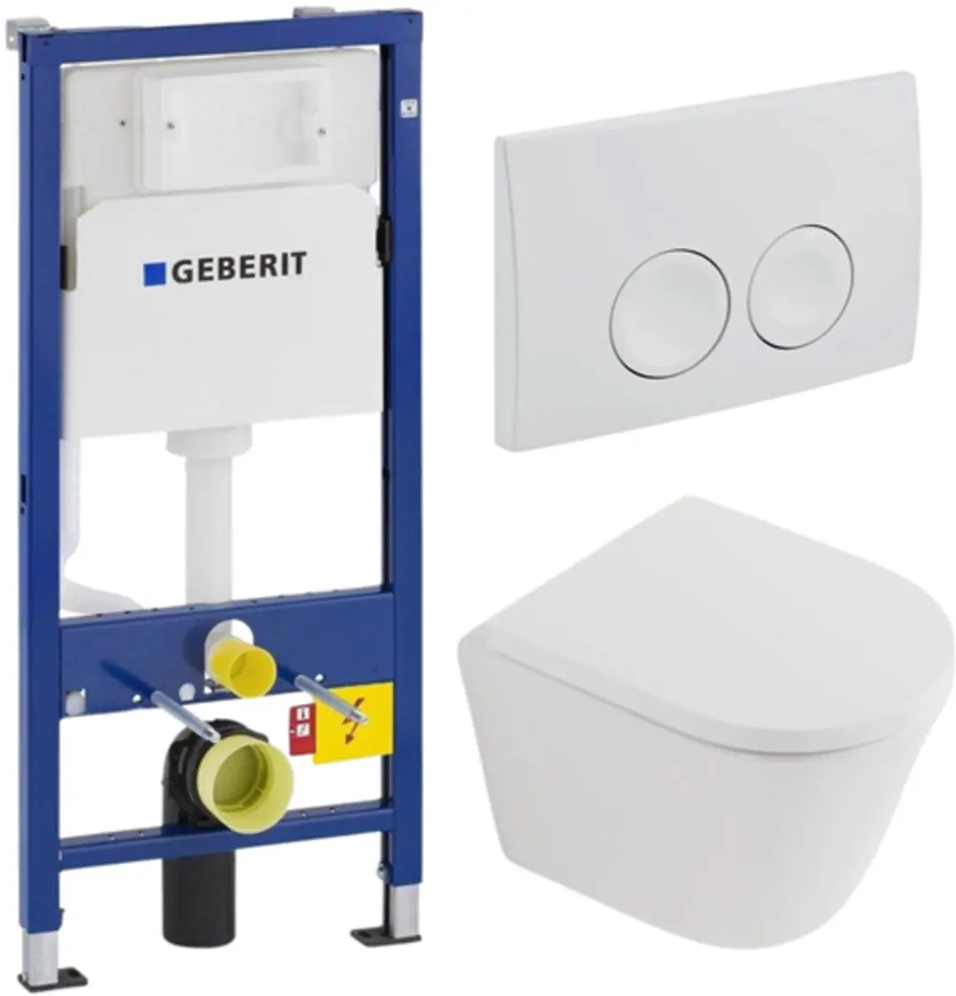 QeramiQ Dely Toiletset