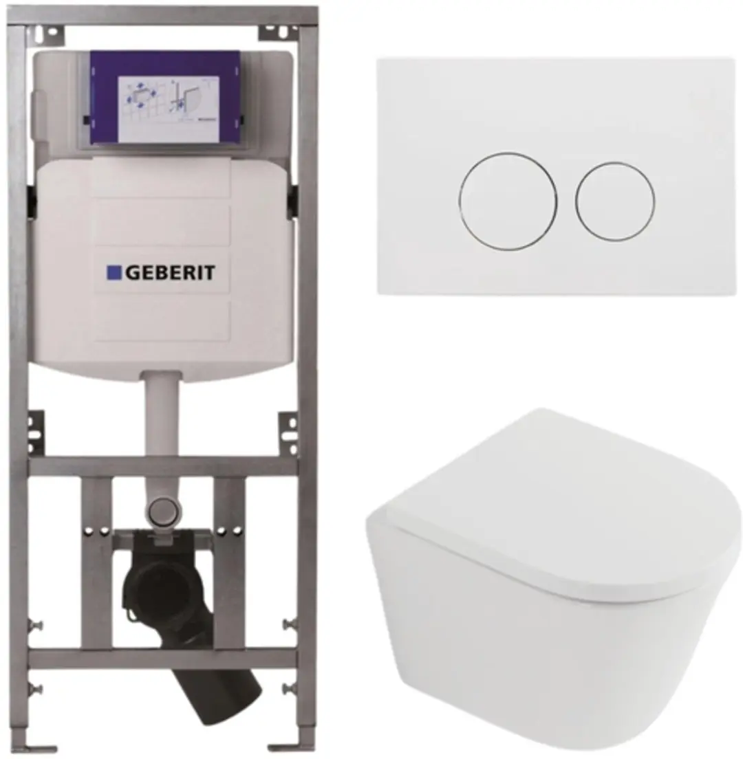 QeramiQ Dely Toiletset