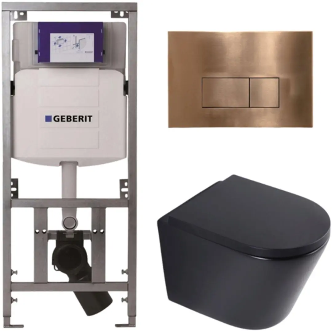QeramiQ Dely Toiletset