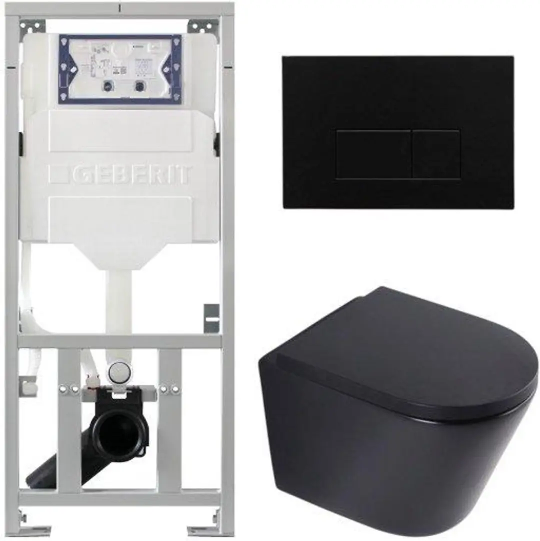QeramiQ Dely Toiletset