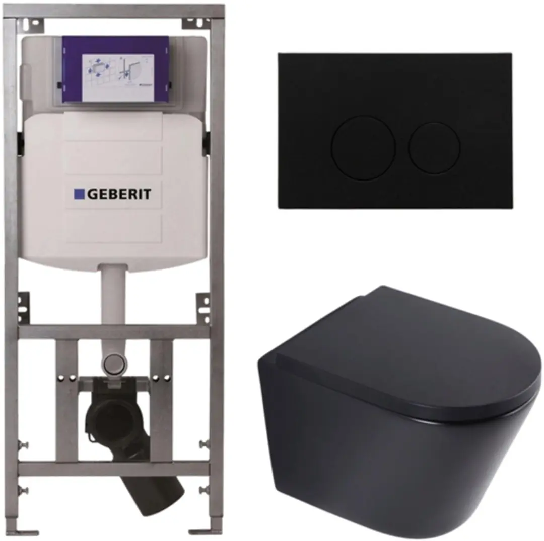 QeramiQ Dely Toiletset