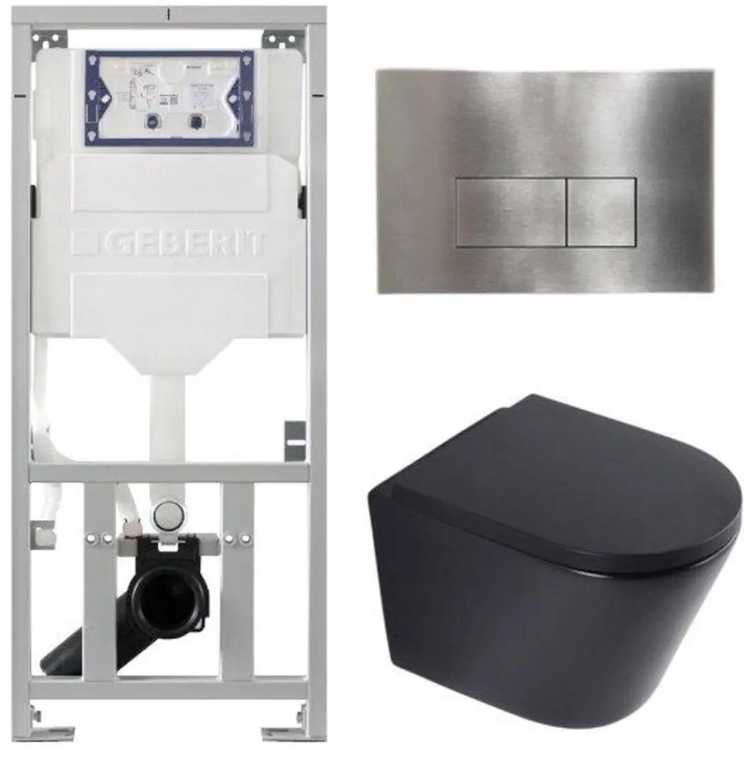 QeramiQ Dely Toiletset