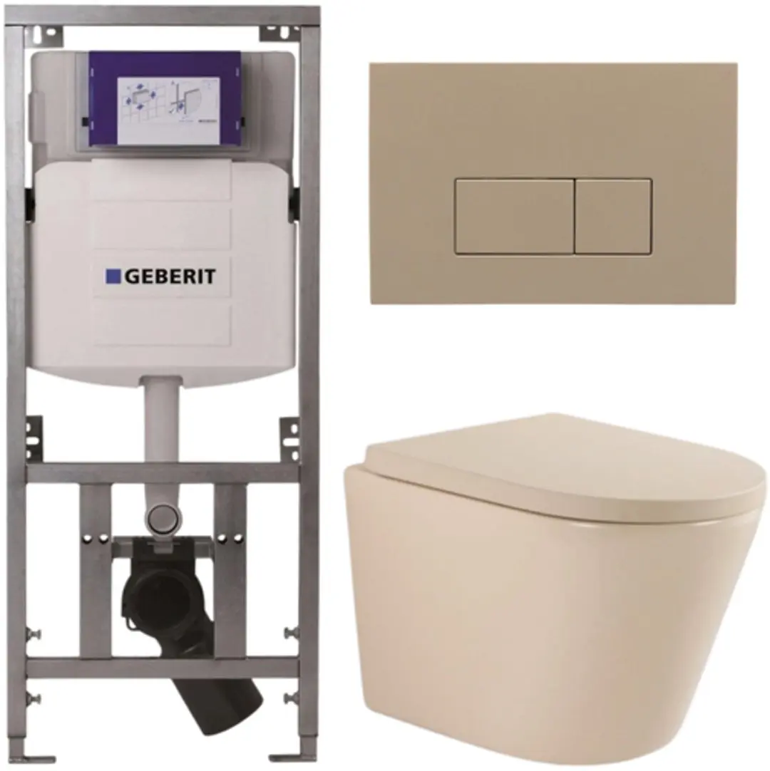 QeramiQ Dely Toiletset