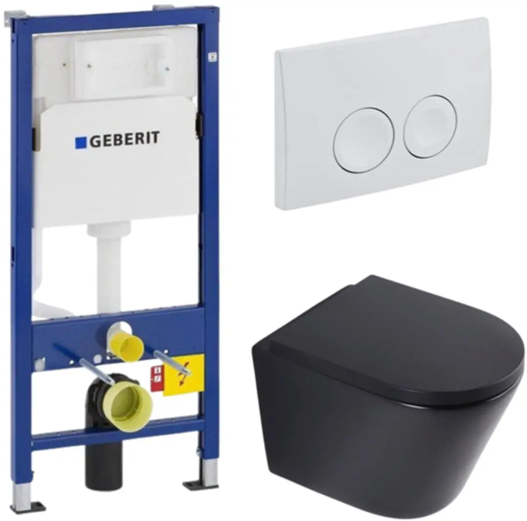 QeramiQ Dely Toiletset