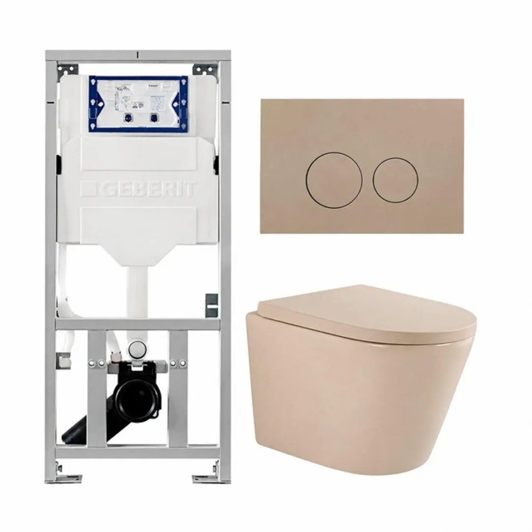 QeramiQ Dely Toiletset