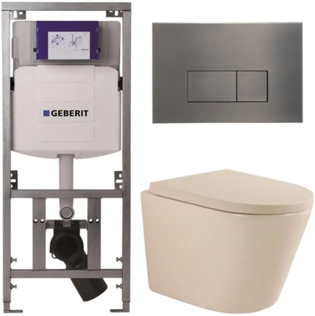 QeramiQ Dely Toiletset