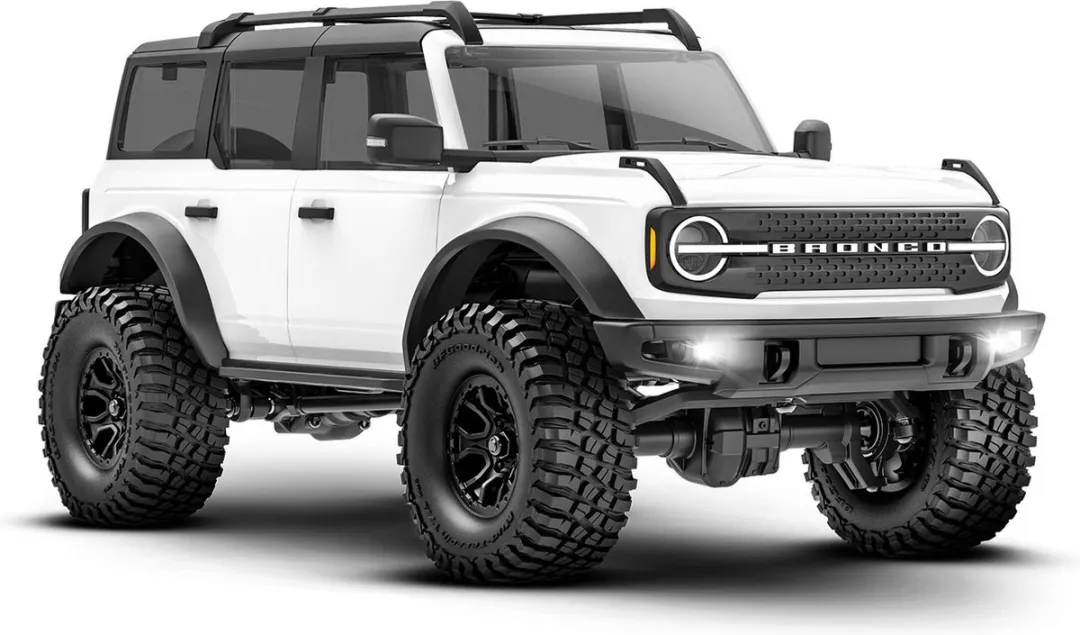 Traxxas Ford Bronco 1:18 Brushed RC Auto Blauw