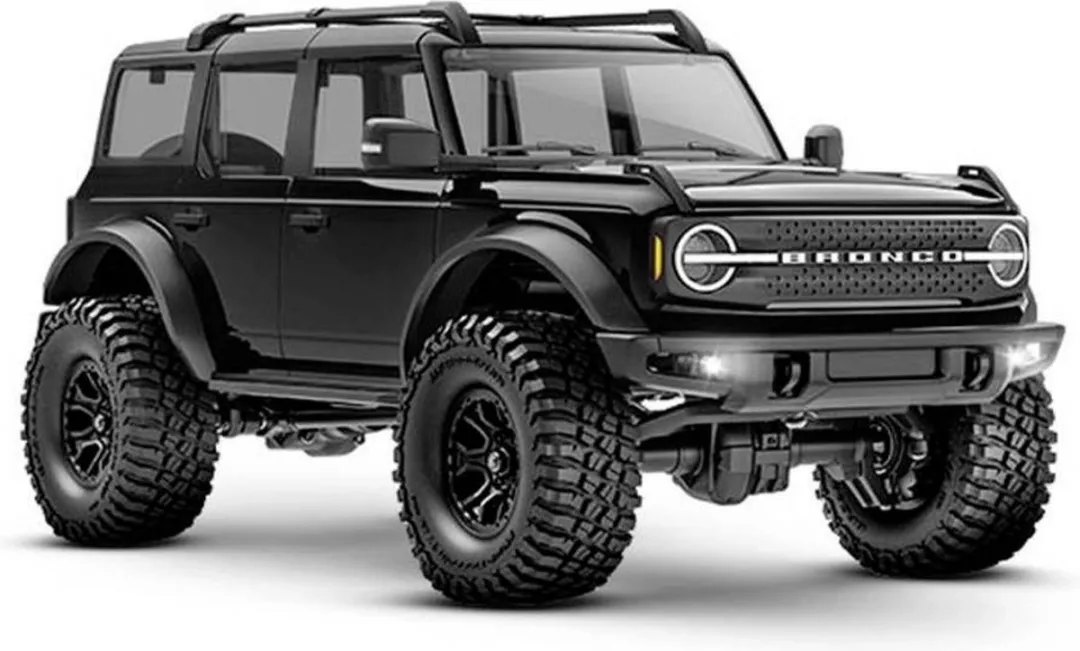 Traxxas Ford Bronco 1:18 Brushed RC Auto Blauw