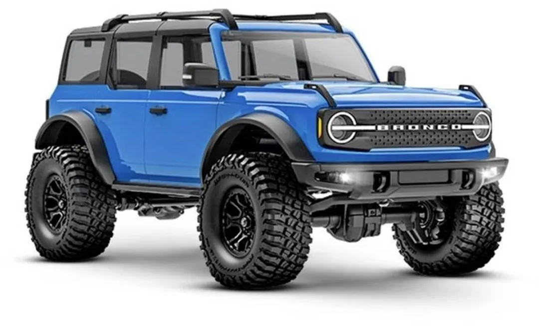 Traxxas Ford Bronco 1:18 Brushed RC Auto Blauw