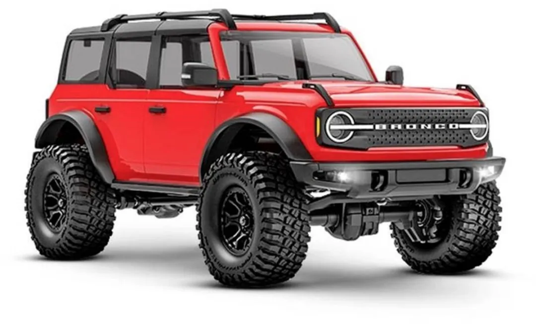 Traxxas Ford Bronco 1:18 Brushed RC Auto Blauw