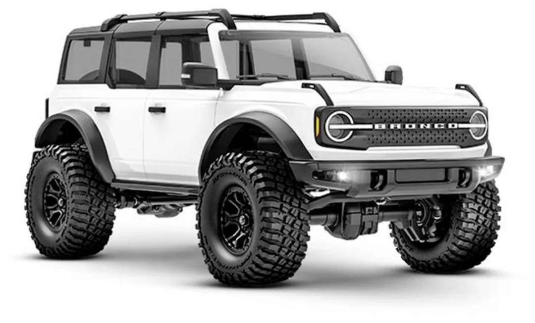 Traxxas Ford Bronco 1:18 Brushed RC Auto Blauw