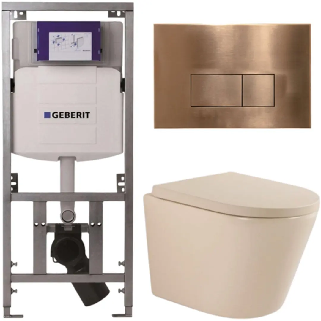QeramiQ Dely Toiletset