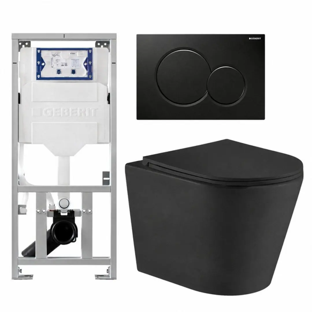 QeramiQ Dely Toiletset