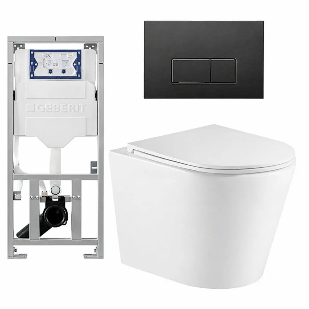 QeramiQ Dely Toiletset