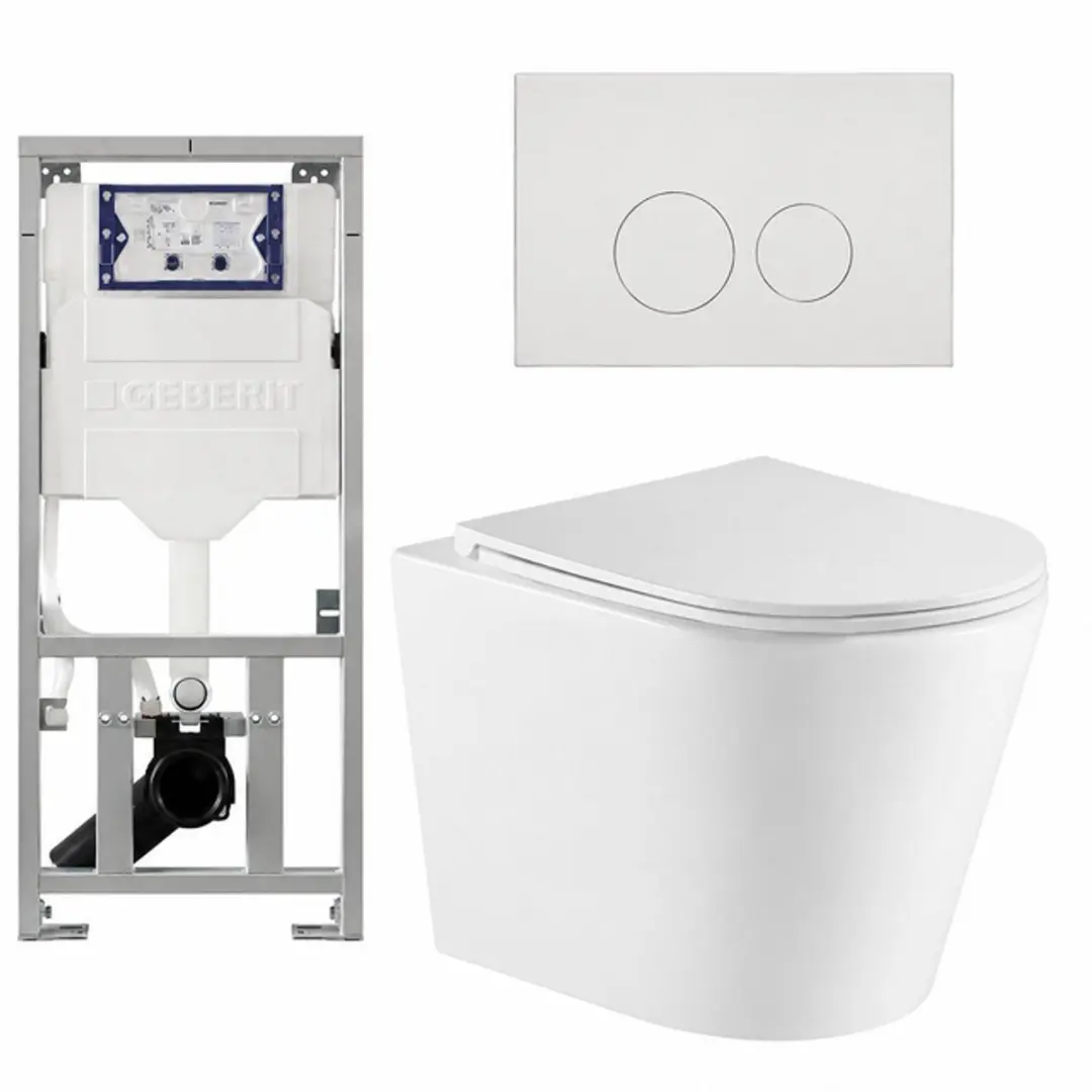 QeramiQ Dely Toiletset