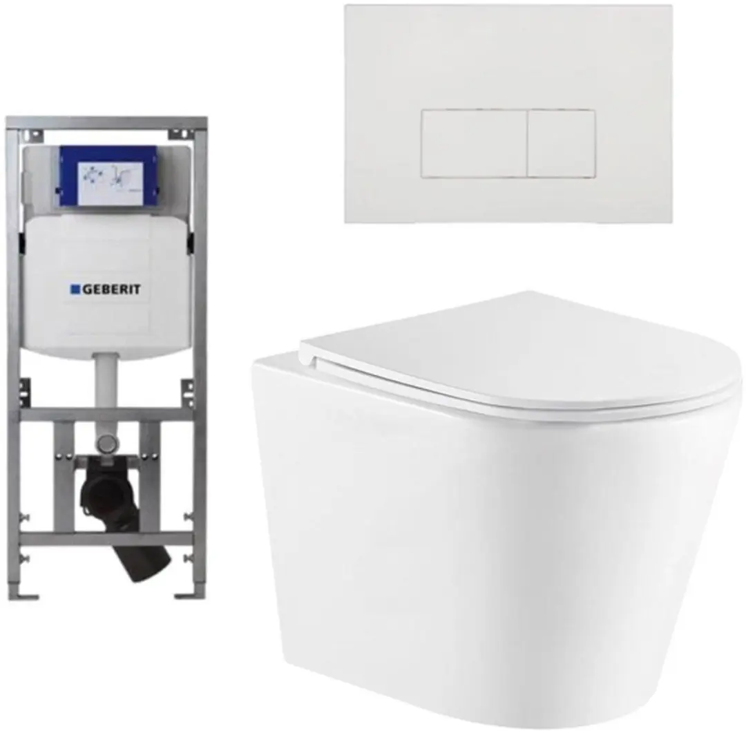 QeramiQ Dely Toiletset