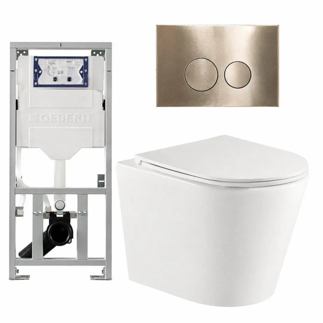 QeramiQ Dely Toiletset
