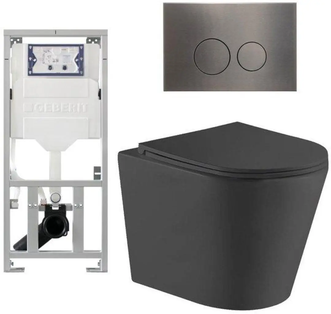 QeramiQ Dely Toiletset