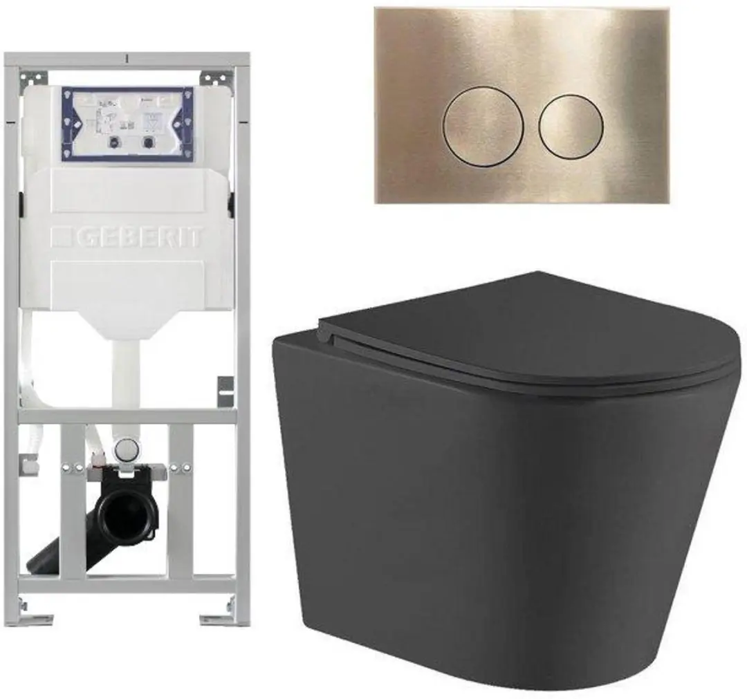 QeramiQ Dely Toiletset