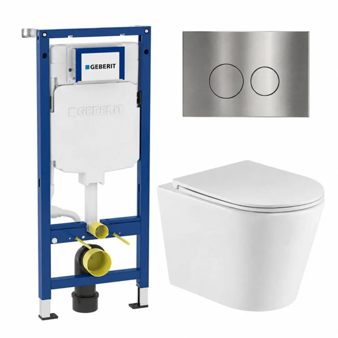 QeramiQ Dely Toiletset