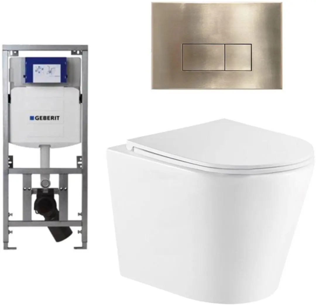 QeramiQ Dely Toiletset
