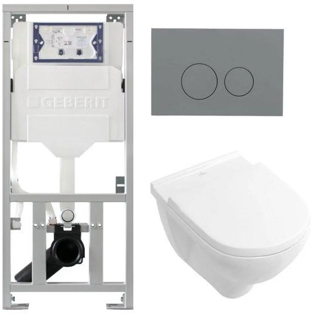 Villeroy & Boch O.novo toiletset