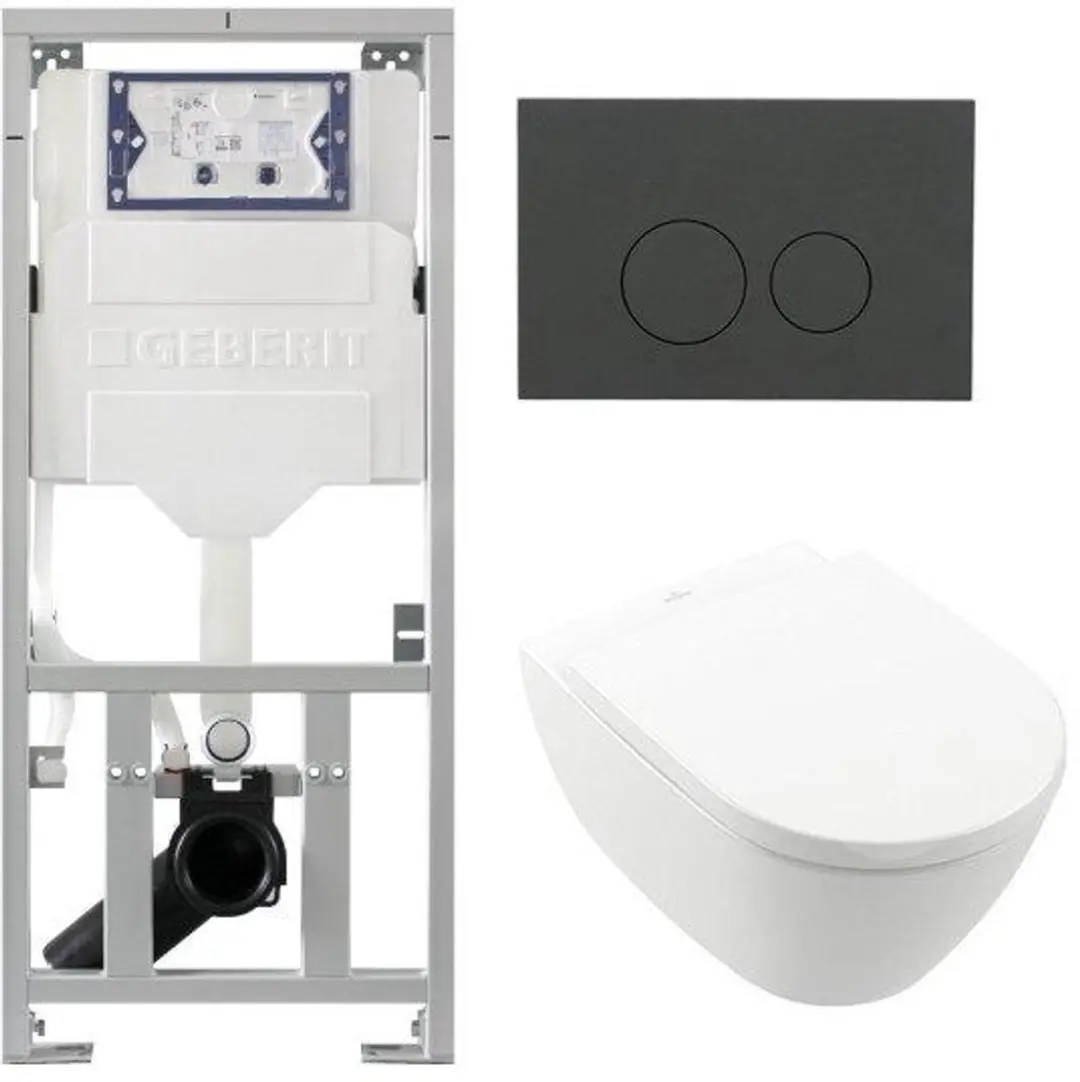 Villeroy & Boch Subway 2.0 DirectFlush Toiletset