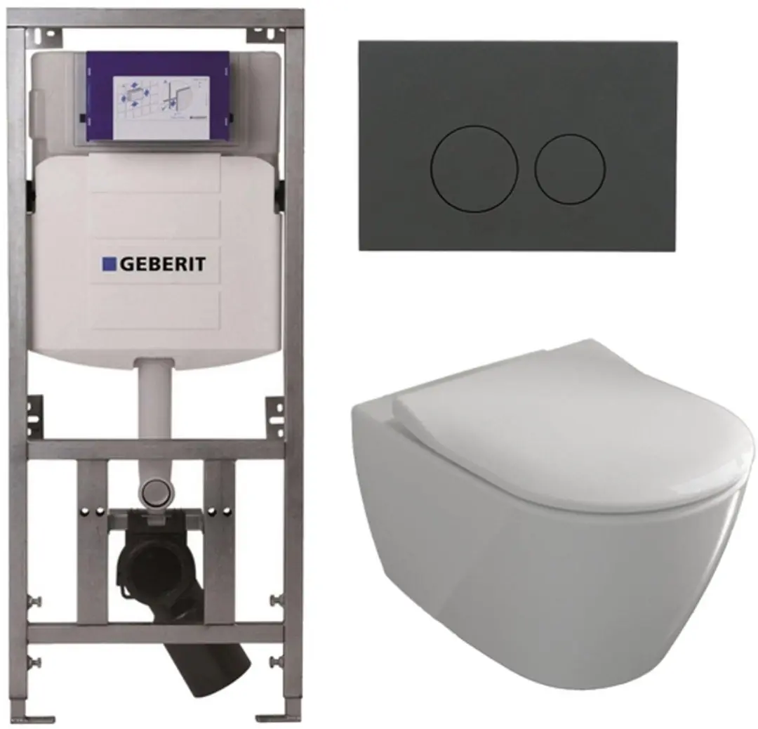Villeroy & Boch Subway 2.0 Toiletset inbouwreservoir