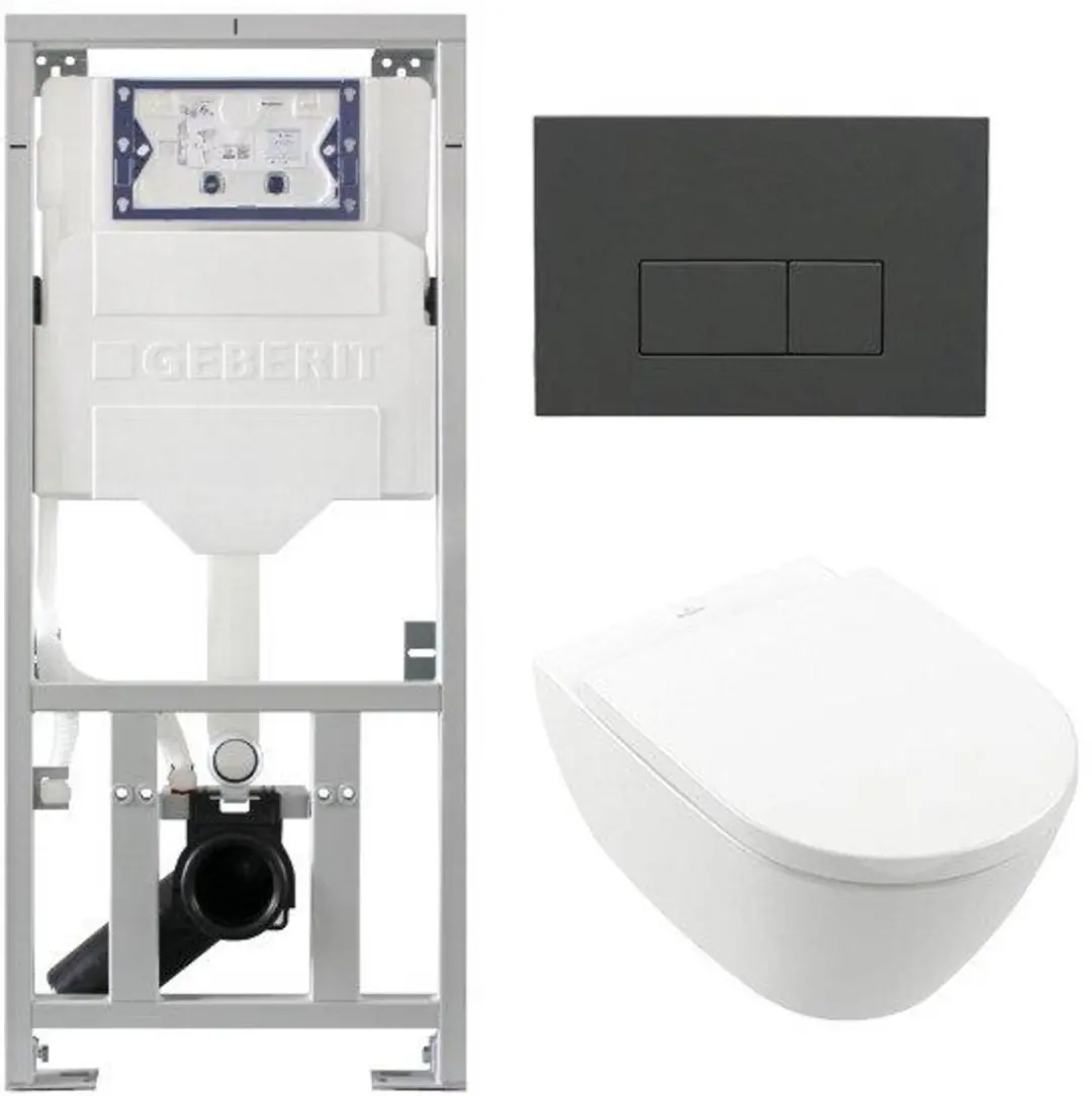 Villeroy & Boch Subway 2.0 DirectFlush Toiletset
