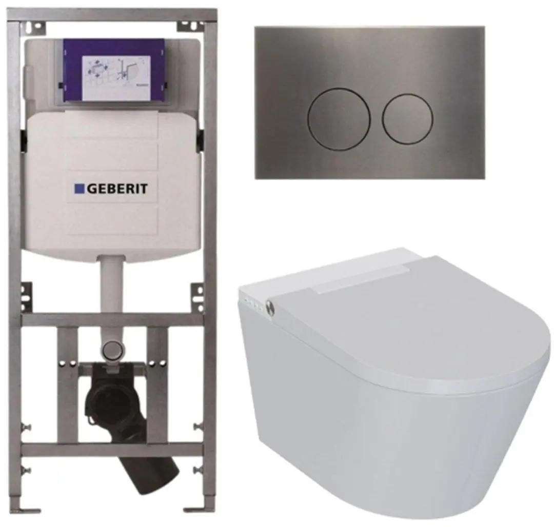 QeramiQ Luma Douche WC Set