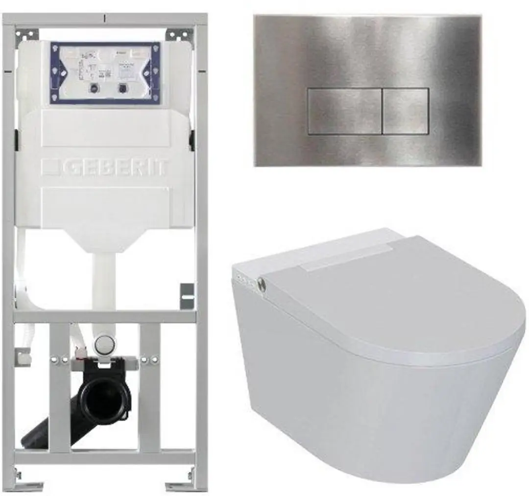 QeramiQ Luma Douche WC Set