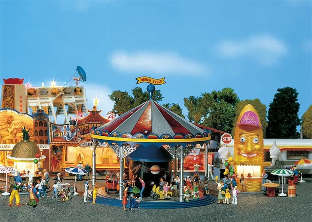 Faller Kinderdraaimolen H0