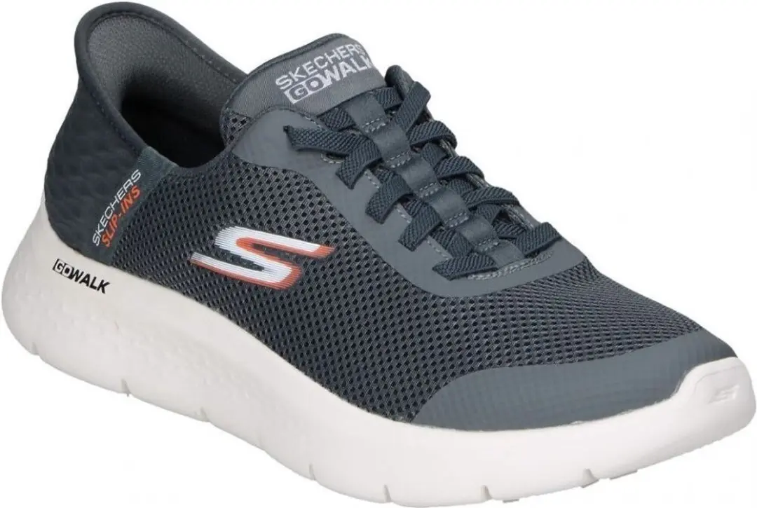 Skechers Slip-ins Go Walk Flex Instappers grijs - Maat 48