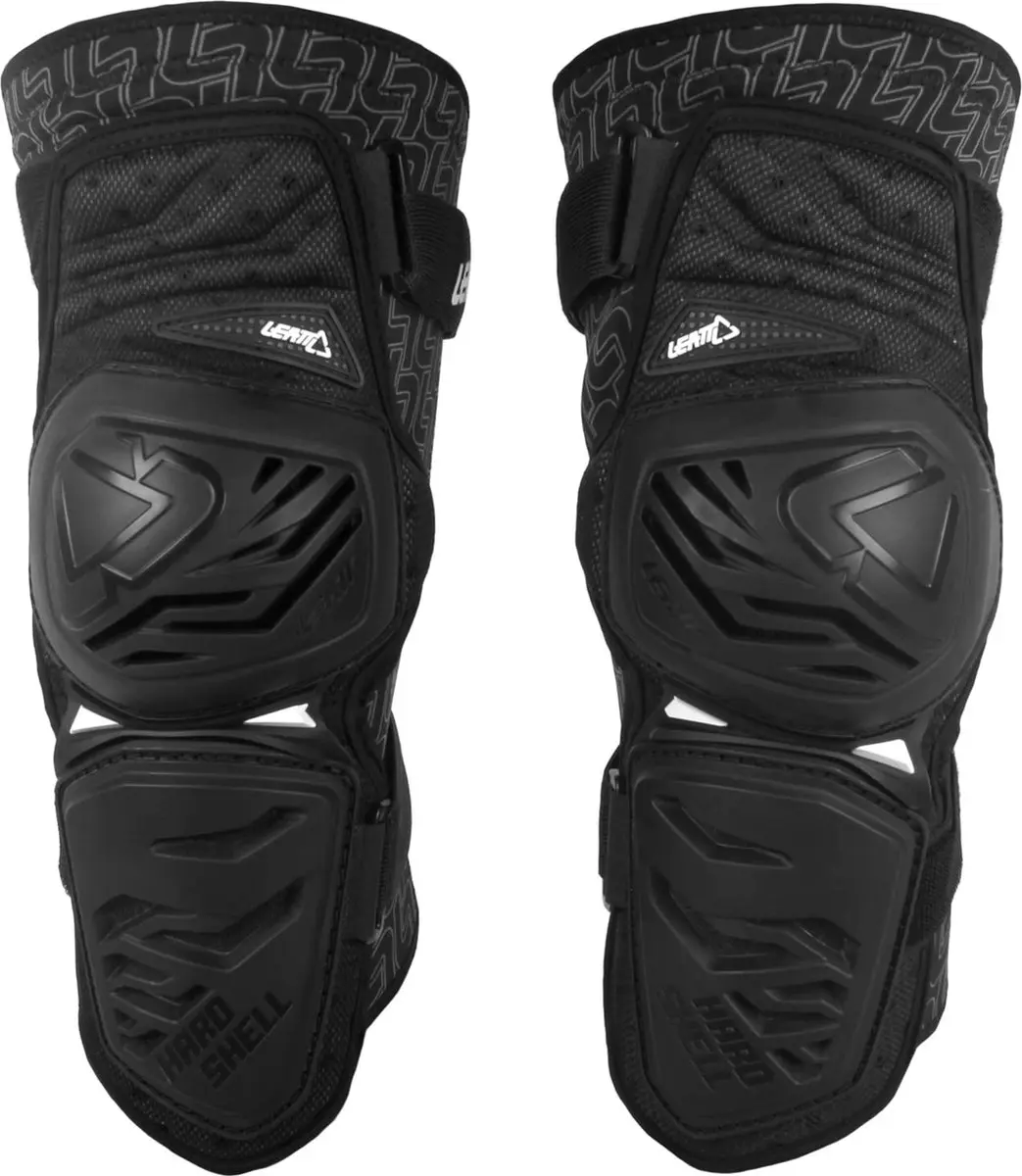 Leatt Enduro Kniebeschermers Zwart Maat L/XL