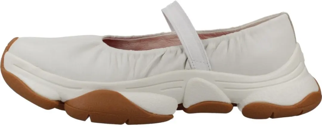 Camper Karst 2 Ballerina Dames Schoenen Wit - afbeelding 2 van 4