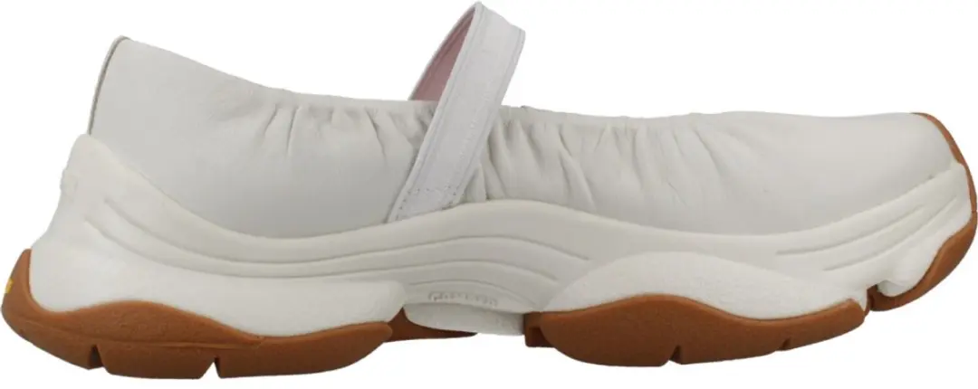 Camper Karst 2 Ballerina Dames Schoenen Wit