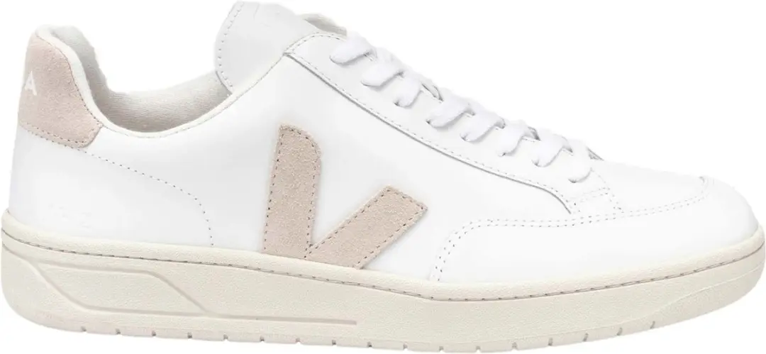 V10 Extra White Leather Sneakers Wo