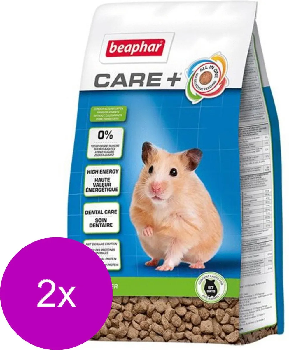 Beaphar Care+ Hamstervoer 1400g