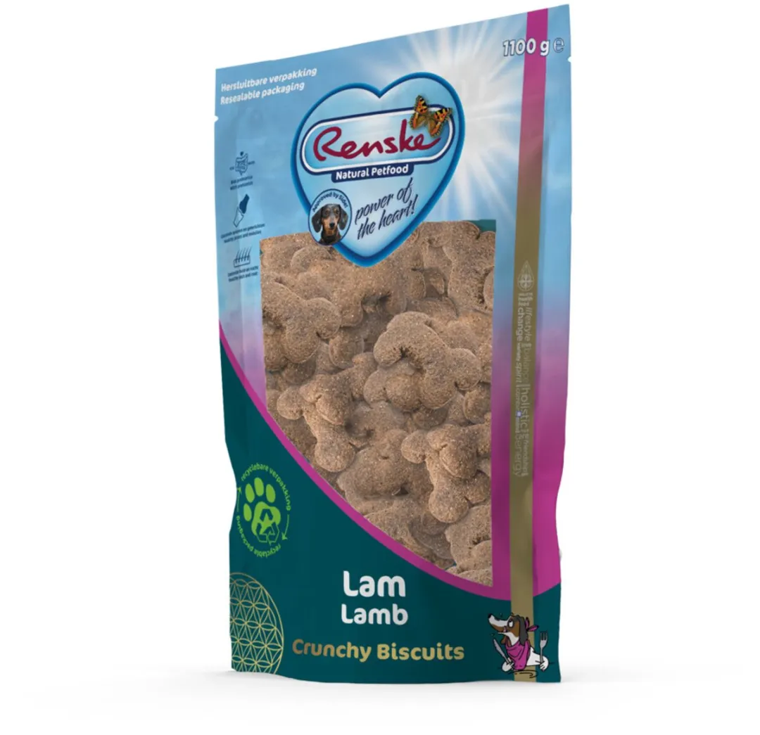 Renske Gezonde Beloning Crunchy Hondensnack Lam