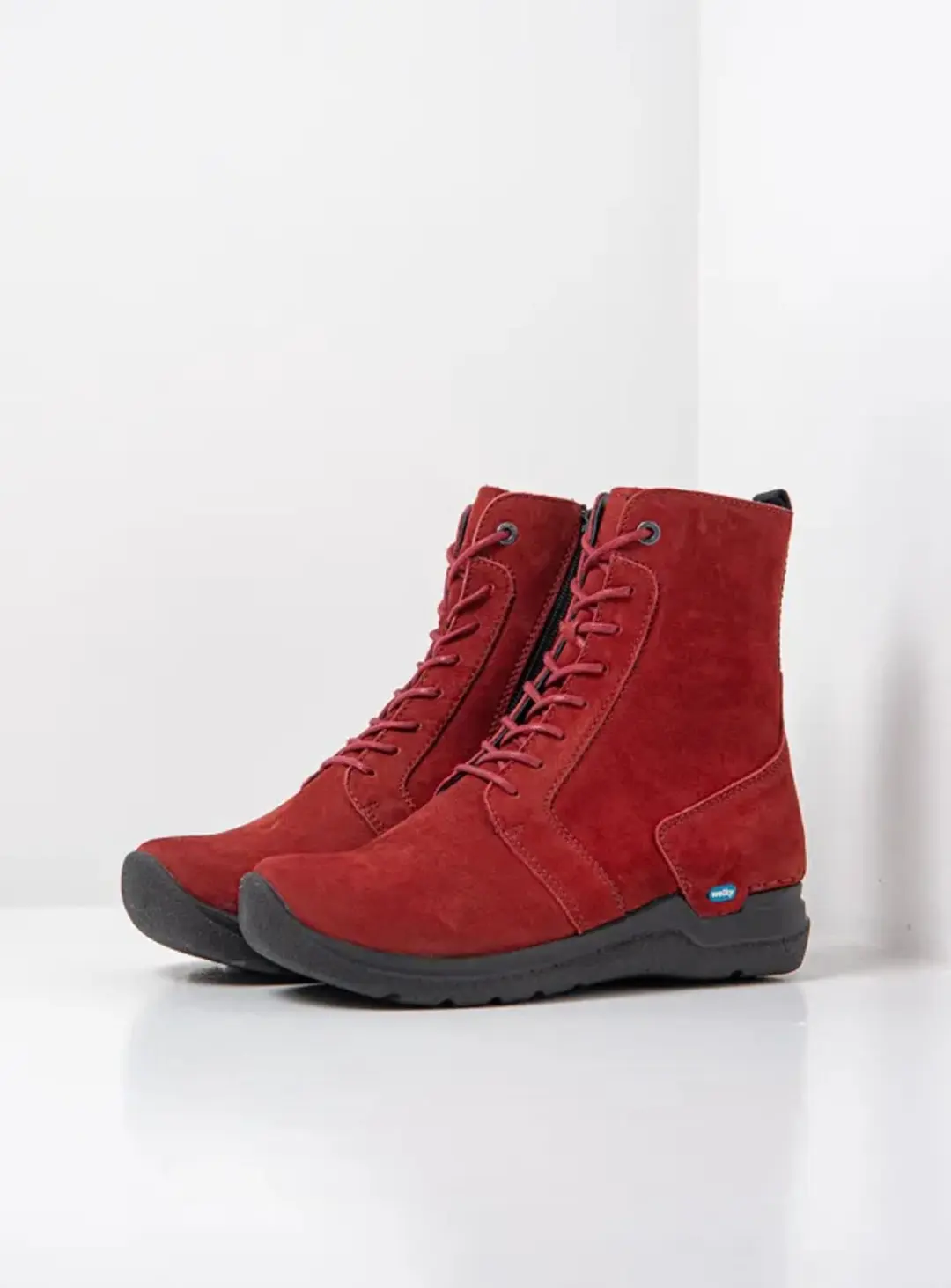 Wolky - Dames veterboot - Viper 0663210.553 - Rood - Maat 38 - afbeelding 6 van 6