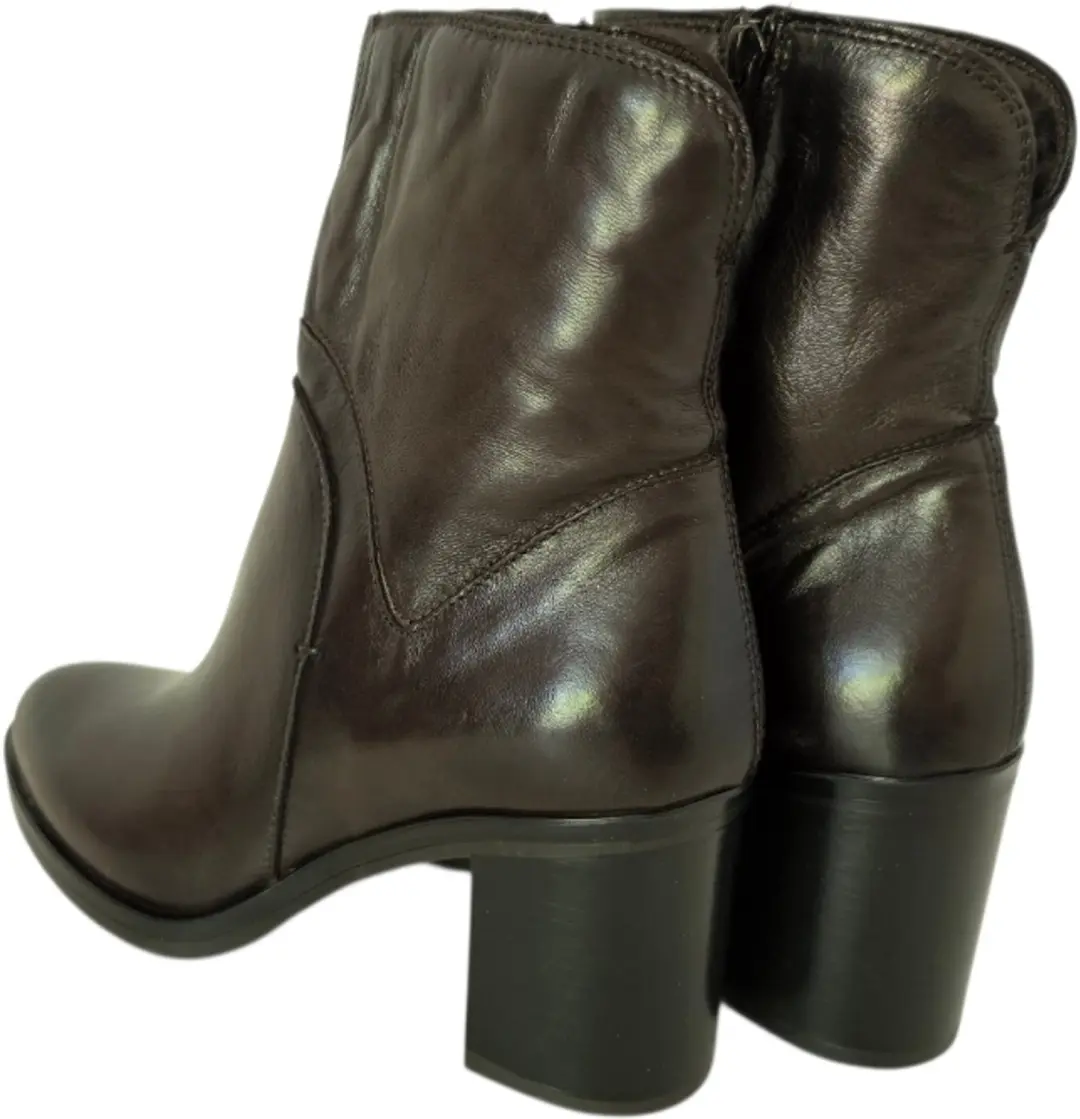 Mjus Laars 31201 Bruin - afbeelding 2 van 2