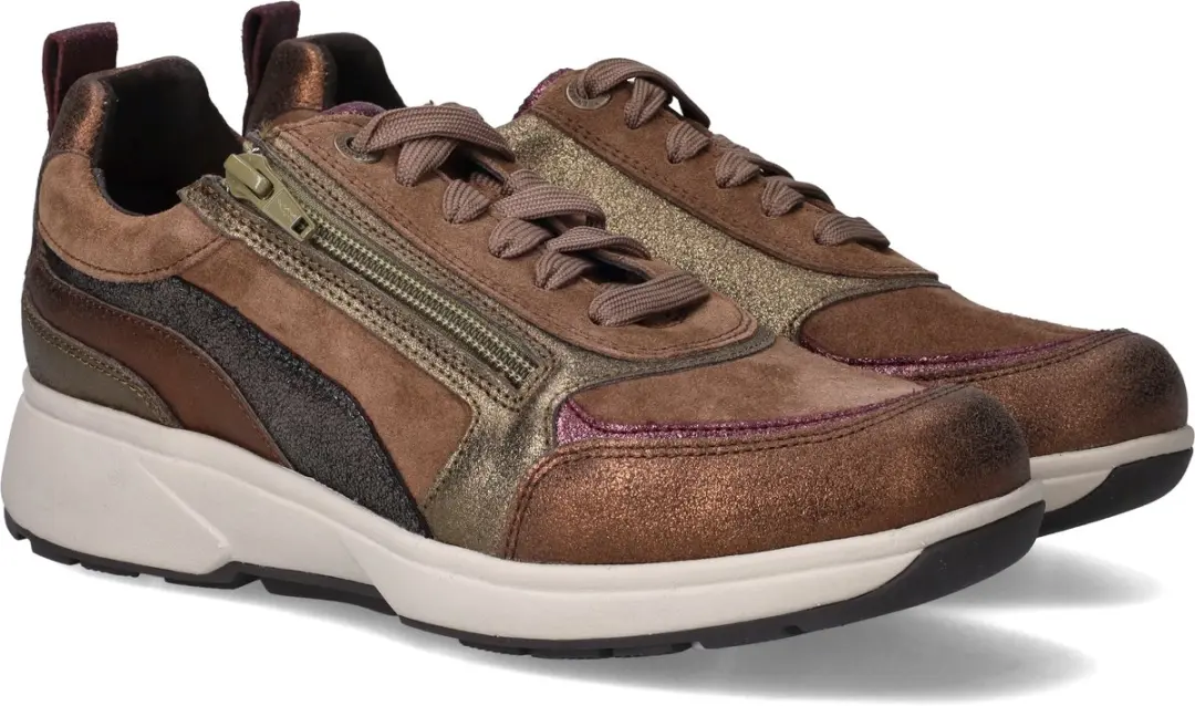 Xsensible Valletta HX Sneakers - Brons - 41 - afbeelding 2 van 6