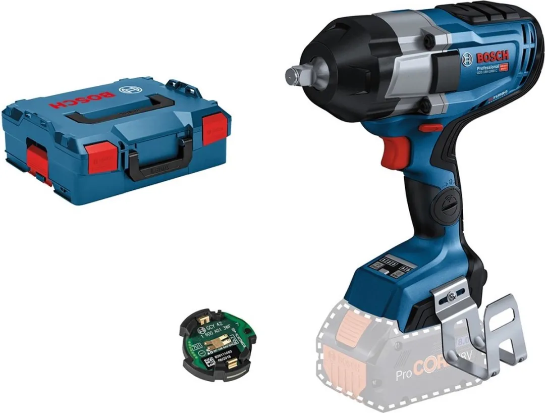 Bosch Professional GDS 18V-1000 C Slagmoeraanzetter - 2600 Slagen/min