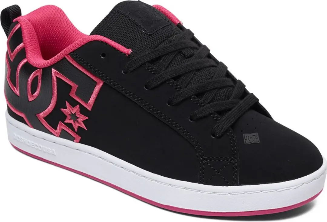 Dc Shoes Court Graffik Schoenen Paars EU 37 1/2 Vrouw