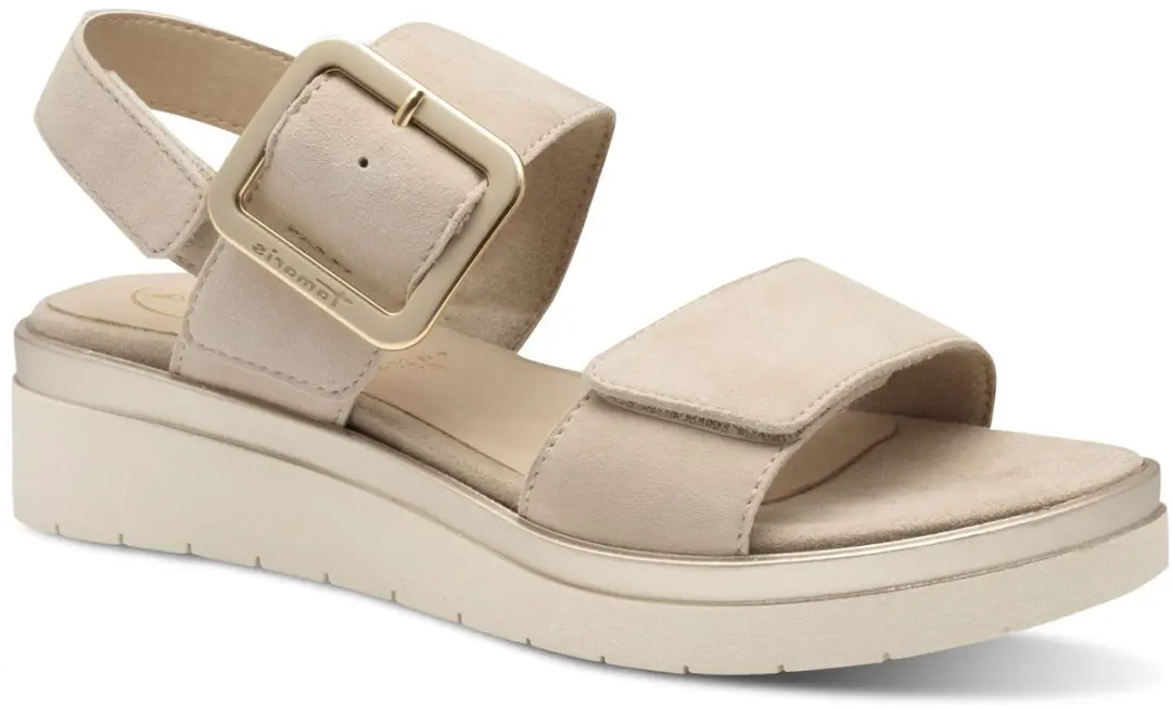 Tamaris WIDE FIT Dames Sandaaltje 8-88706-42 402 Wide Fit Maat: 37 EU