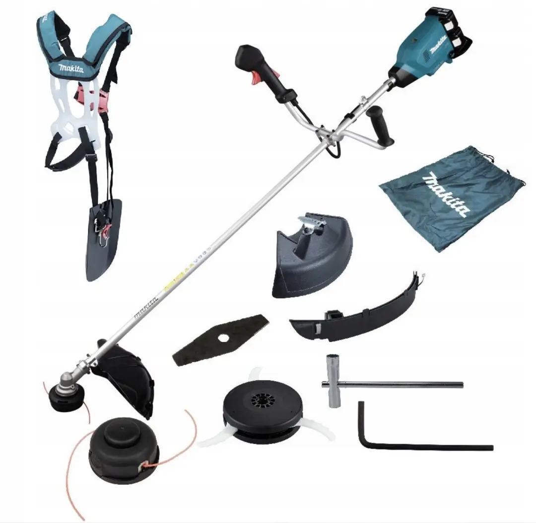 Makita DUR369AZX6 Accu-grastrimmer - 18V - 430mm - afbeelding 3 van 6